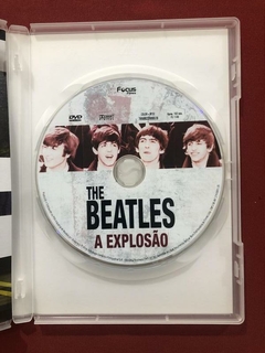 DVD - The Beatles - A Explosão - Ed. Especial - Seminovo na internet
