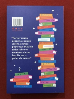 Livro - Matilda - Roald Dahl - Galera Junior - Seminovo - comprar online