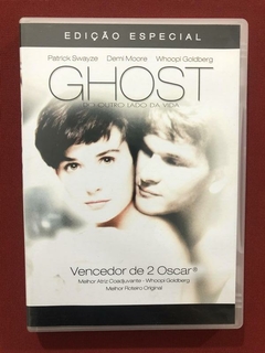 DVD - Ghost: Do Outro Lado da Vida - Edição Especial - Semi