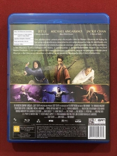 Blu-ray - O Reino Proibido - Jackie Chan - Seminovo - comprar online