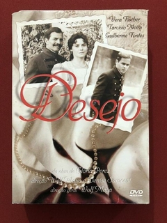 DVD - Box Desejo - 3 Discos - Wolf Maya E Denise Saraceni