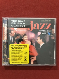 CD - Dave Brubeck Quartet - Jazz: Red Hot E Cool - Seminovo