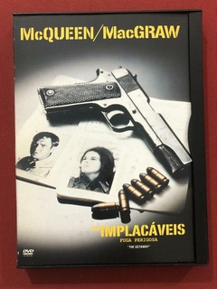 DVD - Os Implacáveis - Fuga Perigosa - McQueen - MacGraw