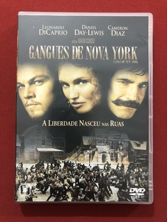 DVD Duplo - Gangues De Nova York - Leonardo Di Caprio - Semi