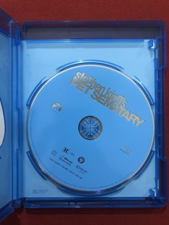 Blu-ray - Pet Sematary - Mary Lambert - Importado - Seminovo - Sebo Mosaico - Livros, DVD's, CD's, LP's, Gibis e HQ's