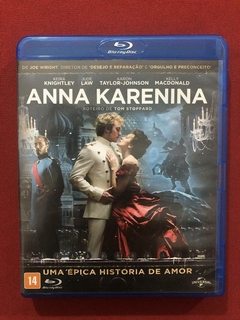 Blu-ray - Anna Karenina - Keira Knightley - Seminovo