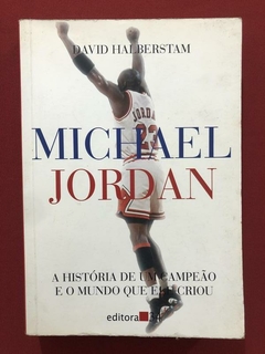 Livro - Michael Jordan: História De Um Campeão - David Halbe