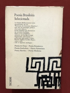 Livro - Poesia Parnasiana - Antologia - Ed. Melhoramentos - comprar online