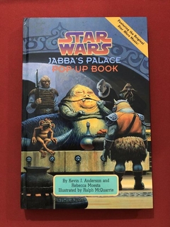 Livro - Star Wars Jabba's Palace Pop-Up Book - Seminovo