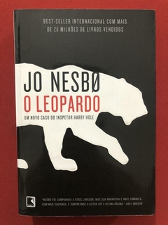 Livro - O Leopardo - Jo Nesbo - Editora Record