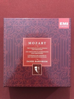 CD- Box Mozart - The Complete Piano Sonatas - Import - Semin
