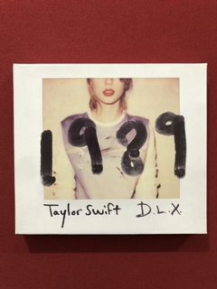 CD - Taylor Swift - 1989 - D.L.X - Nacional - Seminovo