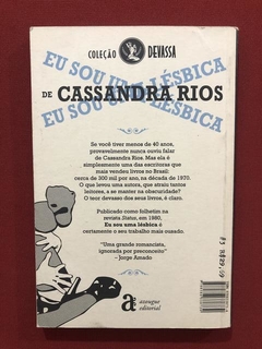 Livro- Eu Sou Uma Lésbica - Cassandra Rios - Azougue - Semin - comprar online
