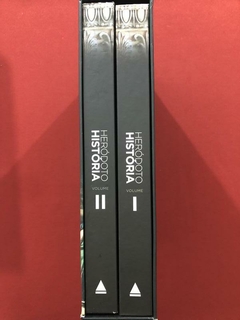 Livro - Box História - 2 Volumes - Heródoto - Seminovo na internet