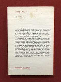 Livro - Khadji-Murát - Leão Tolstói - Editora Cultrix - comprar online