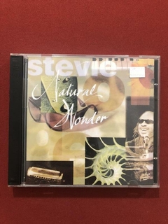 CD Duplo- Stevie Wonder - Natural Wonder Gold Ao Vivo - Semi