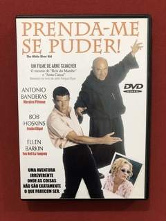 DVD - Prenda-me Se Puder! - Antonio Banderas - Seminovo