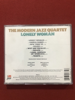 CD - The Modern Jazz Quartet - Lonely Woman - Imp. - Semin. - comprar online