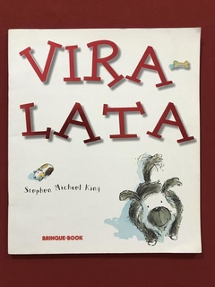 Livro - Vira-Lata - Stephen Michael King - Ed. Brinque-book