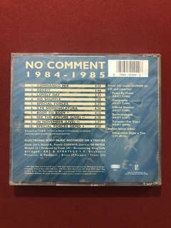 CD - Front 242 - No Comment - Importado - Seminovo - comprar online
