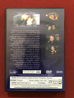 DVD - Nasce Uma Estrela - Janet Gaynor - Seminovo - comprar online