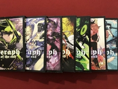 Mangá - Seraph Of The End - 7 Volumes - Ed. Panini Comics - comprar online