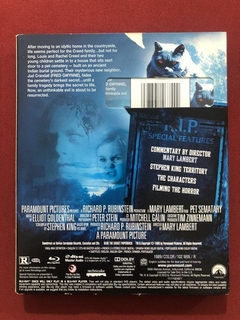 Blu-ray - Pet Sematary - Mary Lambert - Importado - Seminovo - comprar online