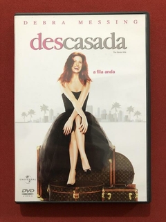 DVD Duplo - Descasada - A Fila Anda - Debra Messing - Semin.