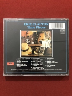 CD - Eric Clapton - Time Pieces - Importado - Seminovo - comprar online