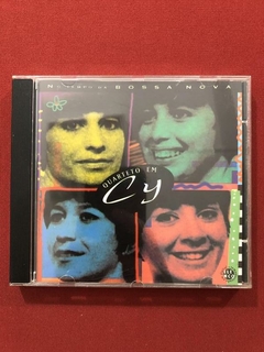 CD - Quarteto Em CY - No Tempo Da Bossa Nova - Seminovo