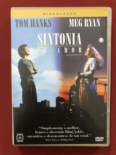 DVD - Sintonia De Amor - Tom Hanks - Meg Ryan - Seminovo