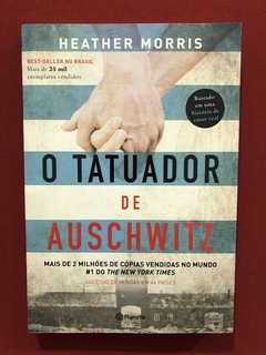 Livro - O Tatutador De Aushwitz - Heather Morris - Seminovo