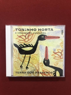 CD - Toninho Horta - Terra Dos Pássaros - Nacional- Seminovo