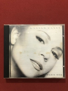 CD - Mariah Carey - Music Box - Nacional - 1993