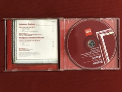 CD - Brahms: Violin Concerto / Mozart - Importado - Seminovo na internet