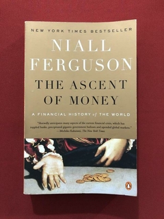 Livro- The Ascent Of Money - Niel Ferguson - Editora Penguin