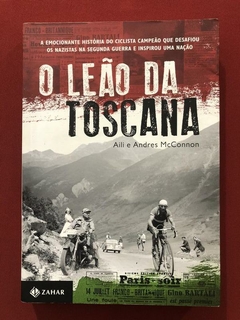 Livro - O Leão Da Toscana - Andres McConnon - Ed. Zahar