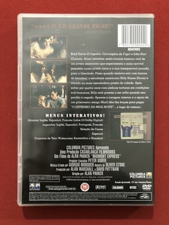 DVD - O Expresso Da Meia-Noite- Alan Parker - Ed Aniversário - comprar online