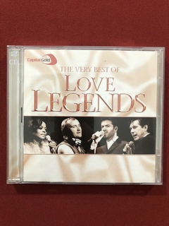 CD Duplo - The Very Best Of Love Legends - Importado - Semin