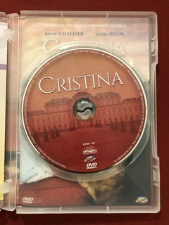 DVD - Cristina - Romy Schneider - Alain Delon - Seminovo na internet