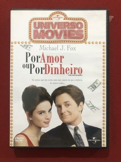 DVD - Por Amor Ou Por Dinheiro - Michael J. Fox - Seminovo