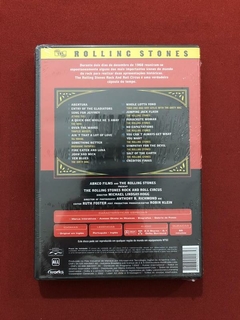 DVD - The Rolling Stones - Rock And Roll Circus - Novo - comprar online