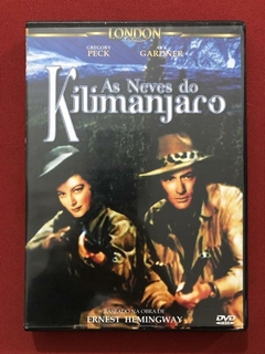 DVD - As Neves Do Kilimanjaro - Gregory Peck - Seminovo