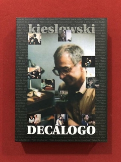 DVD - Box Decálogo - 4 Discos - Krzysztof Kieslowski - Semin na internet