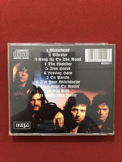 CD- Motorhead- Live- Blitzkreig On Birmingham '77- Importado - comprar online