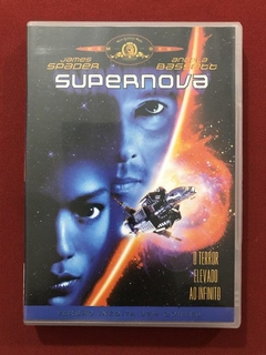 DVD - Supernova - James Spader - Angela Bassett - Seminovo