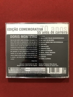 CD - Doris Monteiro - Edição Comemorativa - Seminovo - comprar online