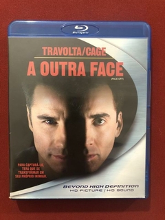 Blu-ray - A Outra Face - Nicolas Cage - John Travolta - Semi