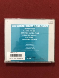 CD - Sadao Watanabe - Dedicated To Charlie Parker- Importado - comprar online