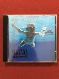 CD - Nirvana - Nevermind - Nacional - 1991